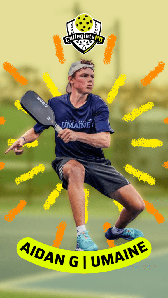 Senior Spotlight: Aidan G, UMaine