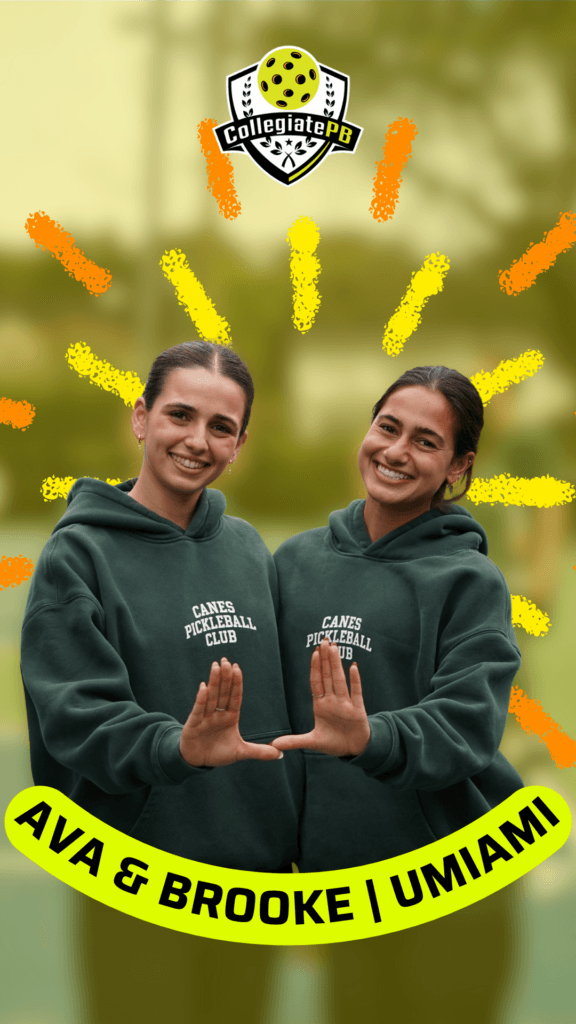 Senior Spotlight: Ava & Brooke, UMiami