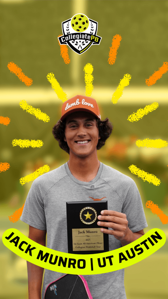 Senior Spotlight: Jack Munro, UT Austin