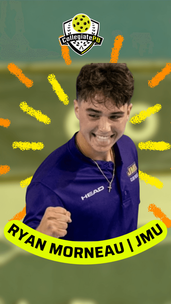 Senior Spotlight: Ryan Morneau, JMU