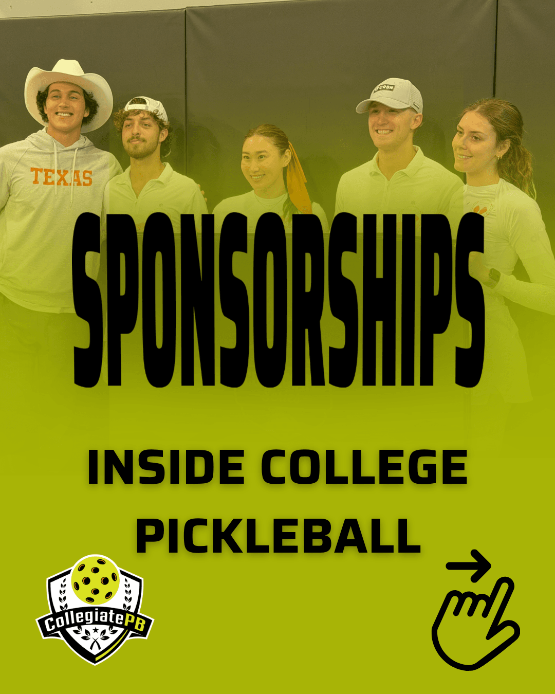 College Pickleball Sponsorship Guide for Clubs